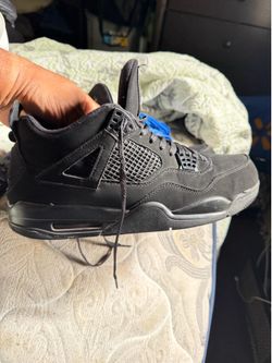 Jordan 4s black cat size 13