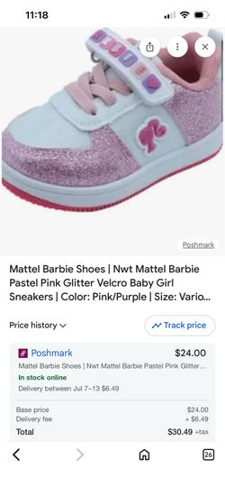 Shoes barbie