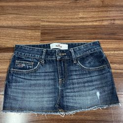 Hollister Jeans Skirts 