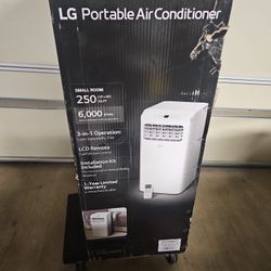 LG 6000 BTU Portable Air Conditioner