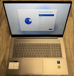 HP 17-cw1023cl RTX3050