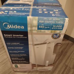 Midea Portable Air Conditioner – Brand New in Box!