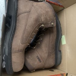 Red Wing Steal Toe Boots