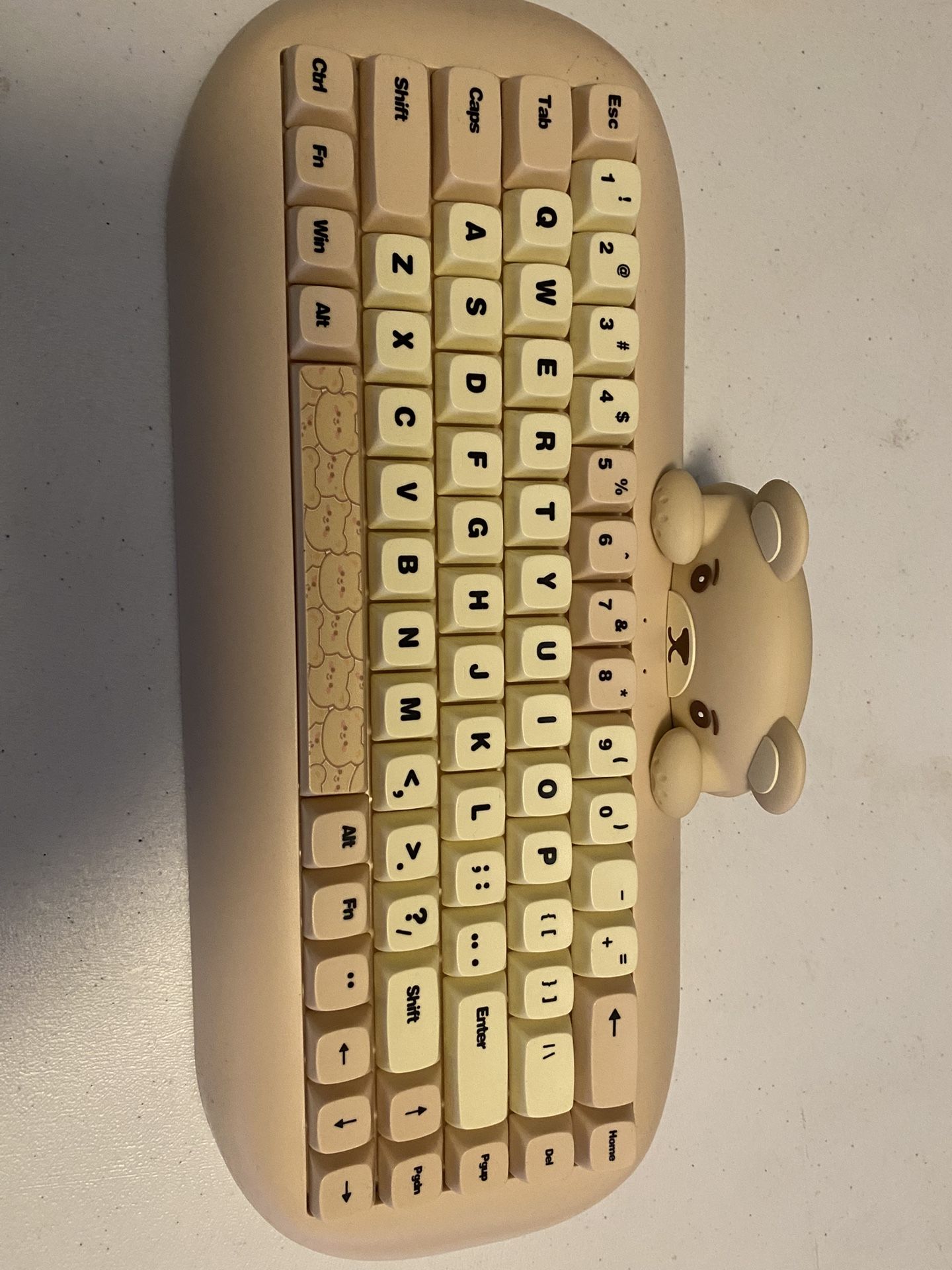 Bear Wireless Keyboard