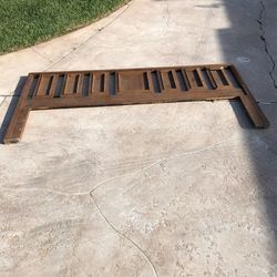 Head Board Mid Century 