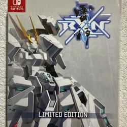RXN -Raijin- (Nintendo Switch, NSW) - **NEW SEALED**