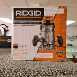 Ridgid R22002 Fixed Base Router 