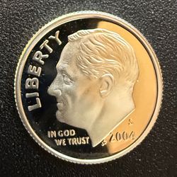 2004-S Roosevelt Dime Silver Proof