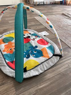 Baby Einstein Floor Mat $10