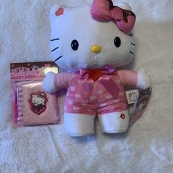 Valentine’s Hello Kitty And Journal
