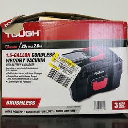 Cordless Wet/Dry Vacuum