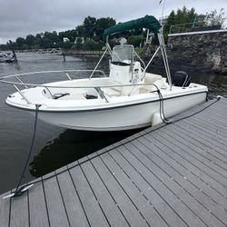 2008 Trophy Center Console Boat & Trailer