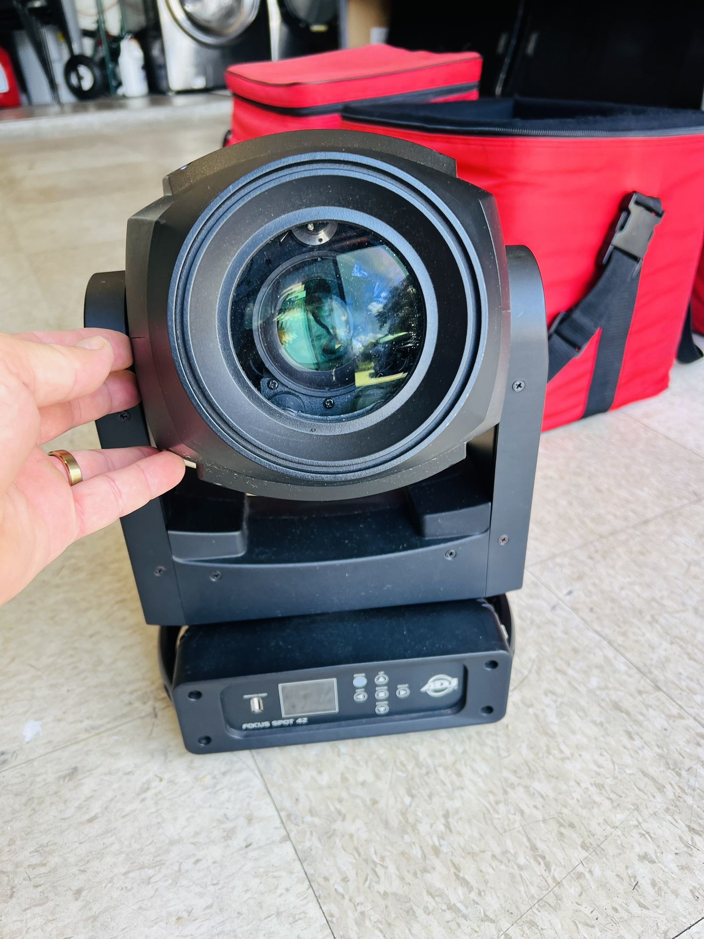 American Dj Head Moving Lights Professional