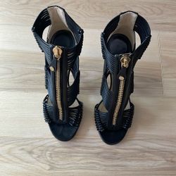 Jimmy Choo Gladiator heels Size 38 