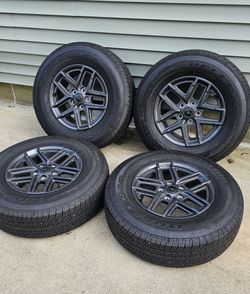 2026 Jeep Wrangler/ Gladiator Wheels(4)