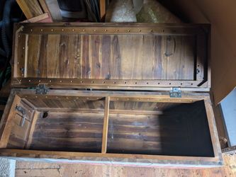 Nice wood chest