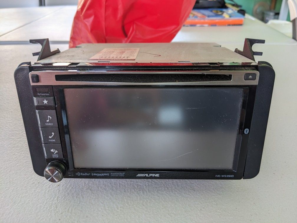 Alpine IVE-W535HD Head Unit