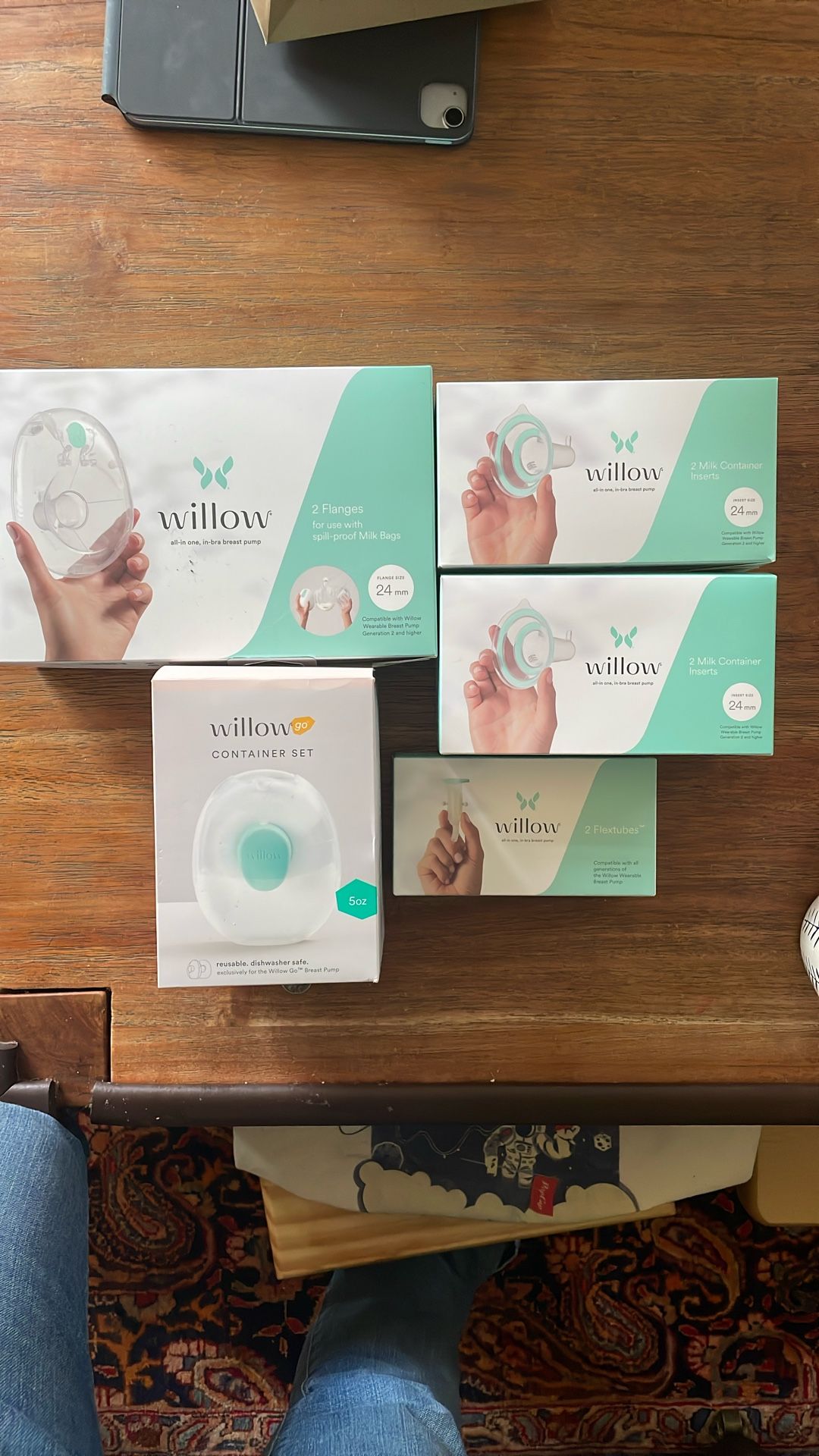 Willow Breast Pump Parts