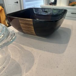 Two casserole dishes
