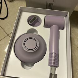Hair Dryer With Diffuser