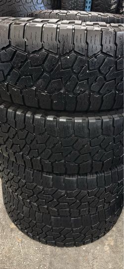 265/70/17 Falken Wildpeak 🔥