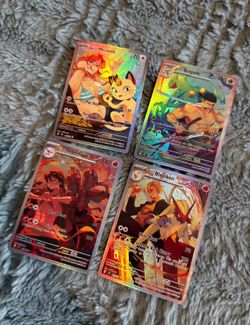ONE PIECE x POKÉMON FAN ART CARDS