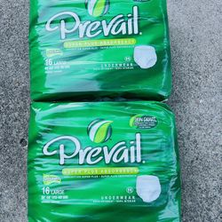 Adult diapers size L