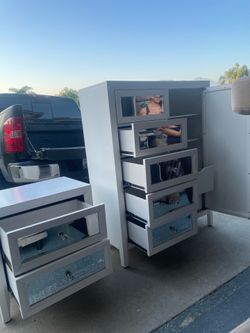 Mirrored Dressers