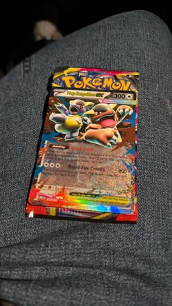 Pokémon Mega Kanga Scan EX Card Number 104