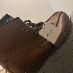 Eddie Bauer Leather Work Boot