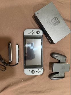 grey nintendo switch