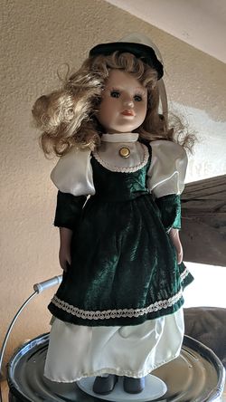Muñeca de porselana.