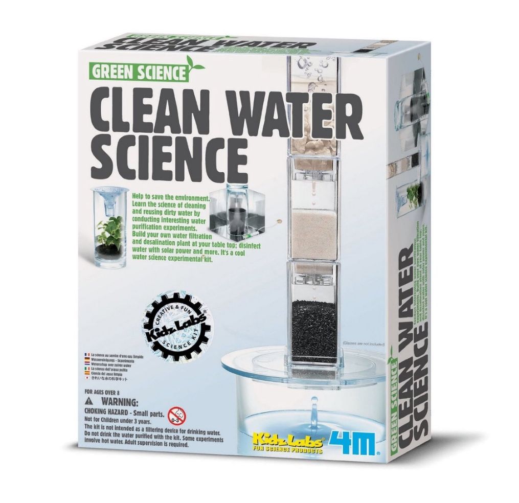 Clean Water Science Kit (New)
