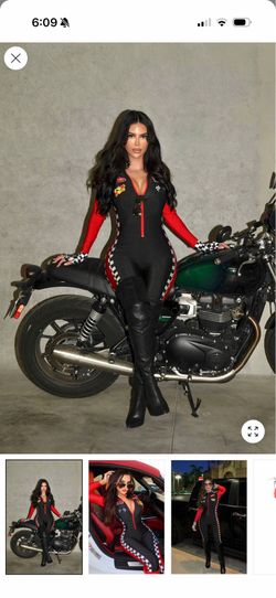 Fashion Nova Racer Costume