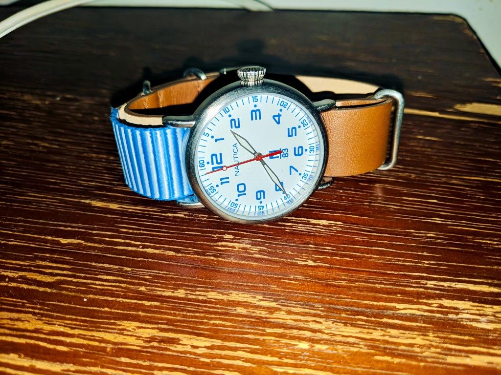 Rare N83 Nautica Watch