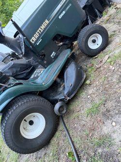 Green lt1000 all new parts