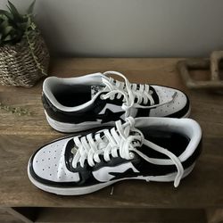 BAPE STA Low – Black/White (Men’s) Size: 8.5 [No Box]