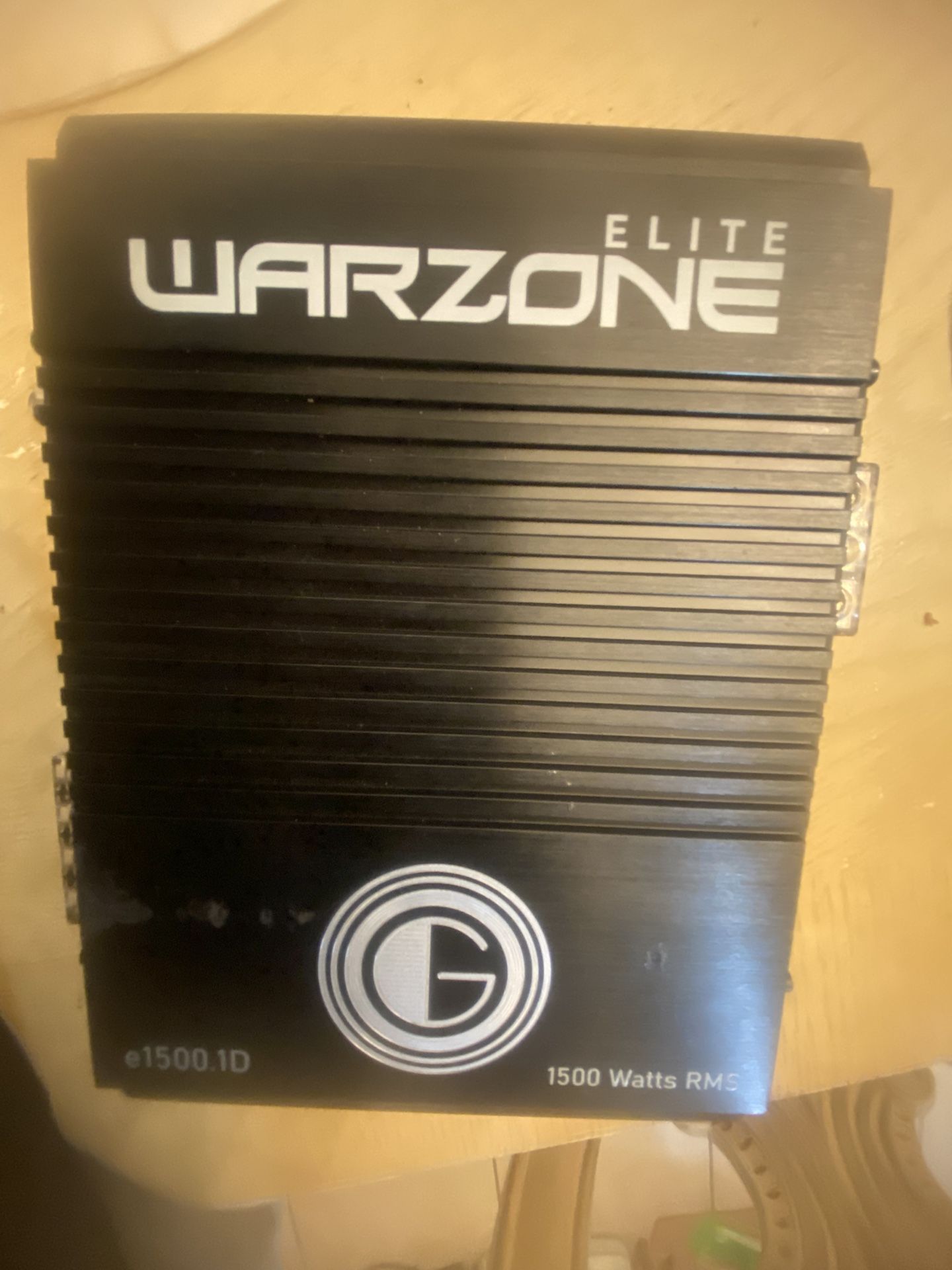 War zone Elite 2 Channel amp