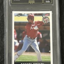 2018 SHOHEI OHTANI LEAF ROOKIE CARD MINT