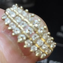 14k Diamonds Ring 4g