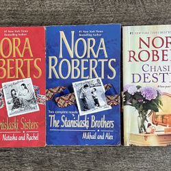 Complete Stanislaski Series (6 Books) by Nora Roberts