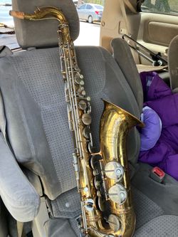Pichard artist model saxophone. Please read description