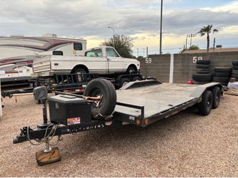 2023 PJ B5 20’ 102” steel deck trailer