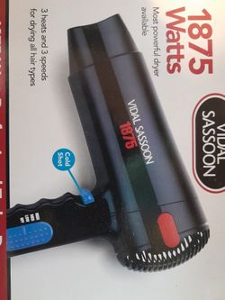 Hair Dryer