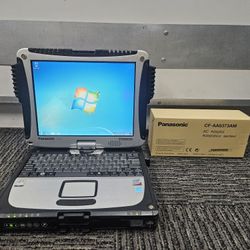 Panasonic Toughbook CF-19 Rugged Touchscreen Laptop Windows 7
