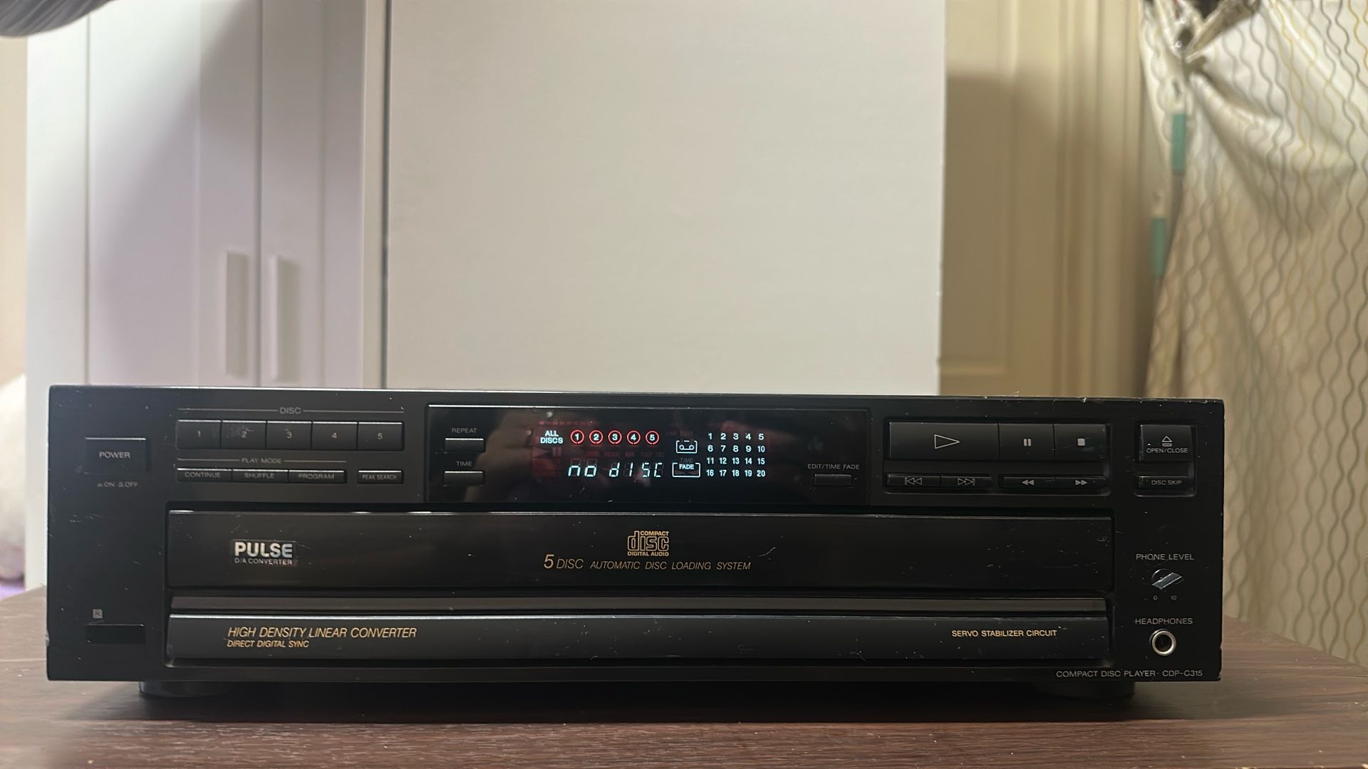 SONY Cdp-C315 CD player