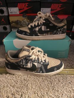 2020 Nike SB Dunk Low Travis Scott “Cactus Jack” Size 8.5