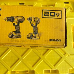 Dewalt Drills Set Model  DCK240C2