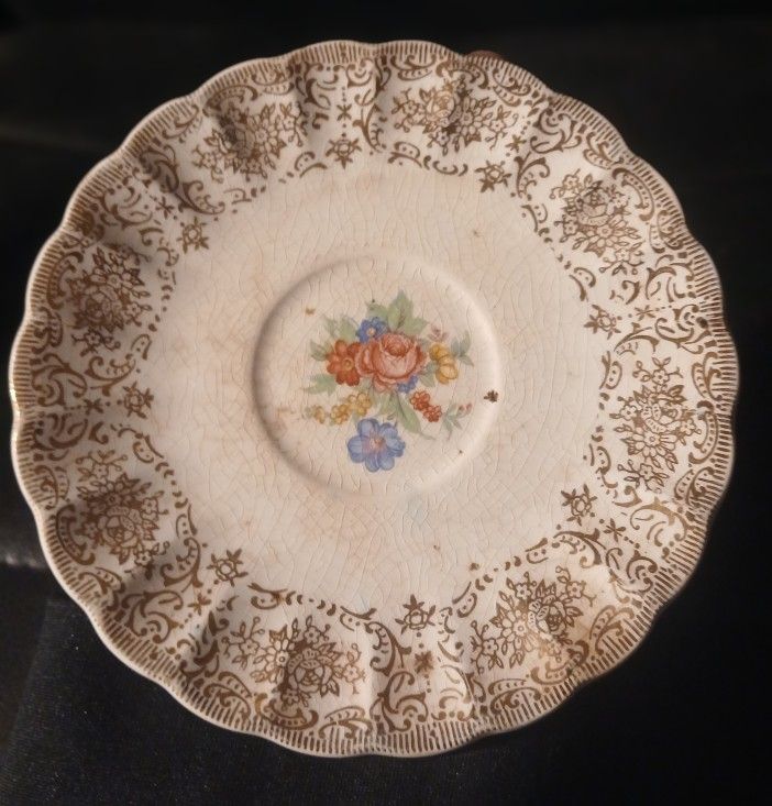 JAPANESSE BONE CHINA TEA CUP ABD SAUCER