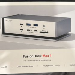 Ivanky fusion Dock Max 1